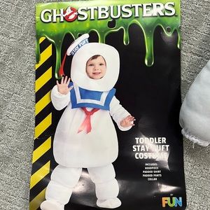 Ghostbuster Stay Puft Costume